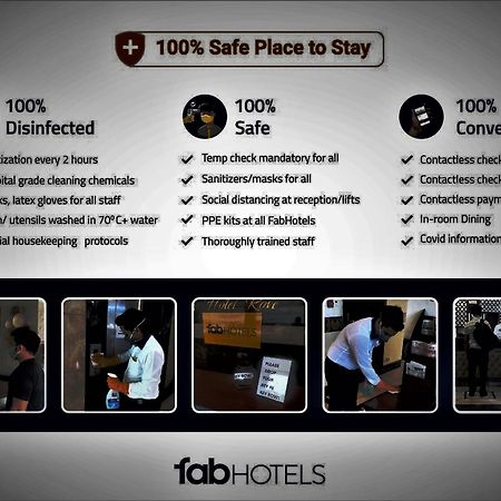 Fabescape Panchkula Motels Екстер'єр фото
