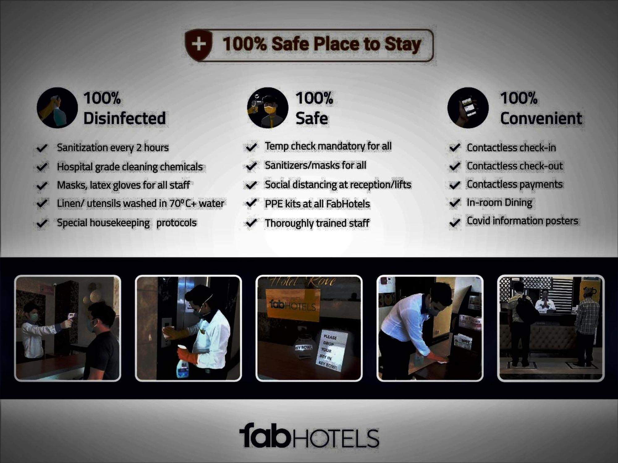 Fabescape Panchkula Motels Екстер'єр фото